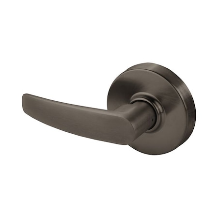 Sargent 7U93LB10B Half Dummy Pull Cylindrical Lock Grade 2 with B Lever and L Rose Oil Rubbed Bronze 7U93LB10B